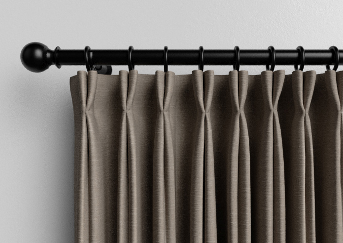 Faye, Dusky Brown - Made to Measure Curtains - Image 10